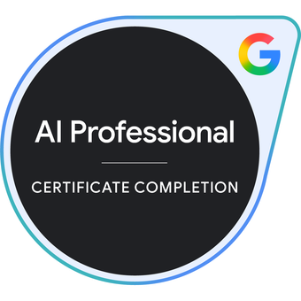 Google AI Certified Badge